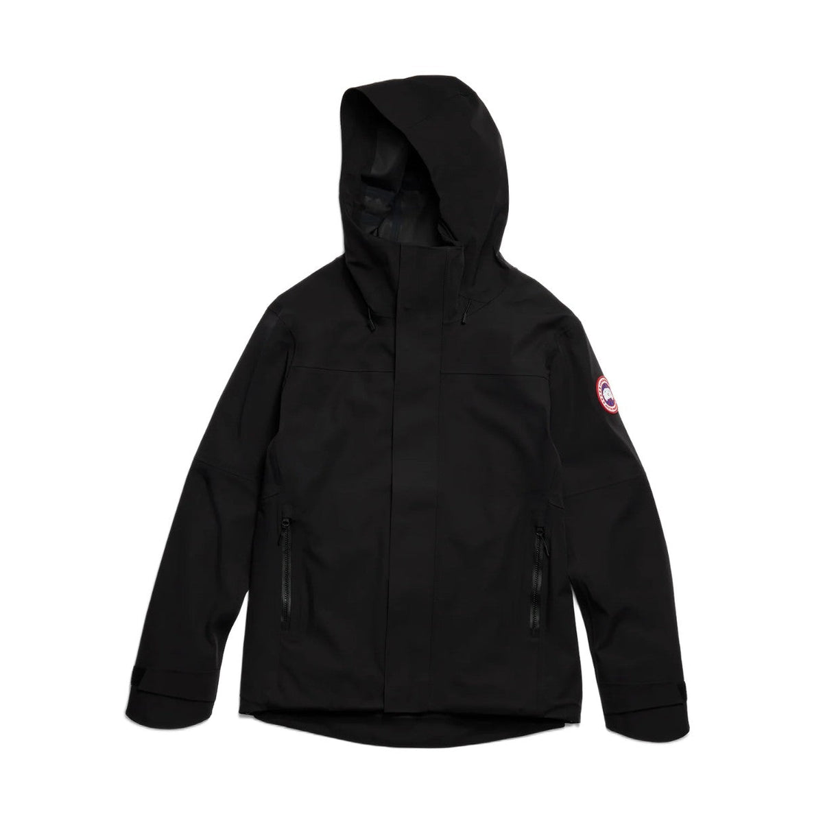 Canada Goose Rupert Rain Jacket - Black - Escape Menswear