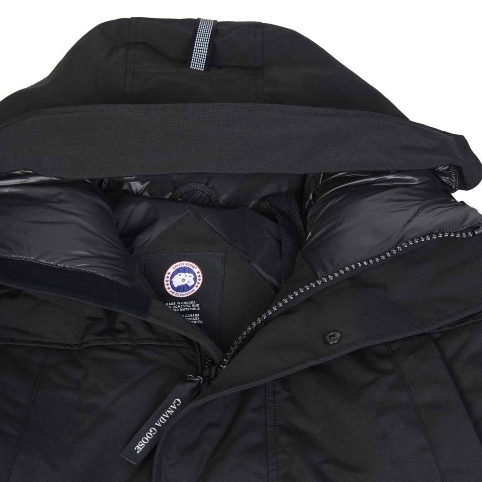 Canada Goose Sanford Parka Jacket - Black - Escape Menswear