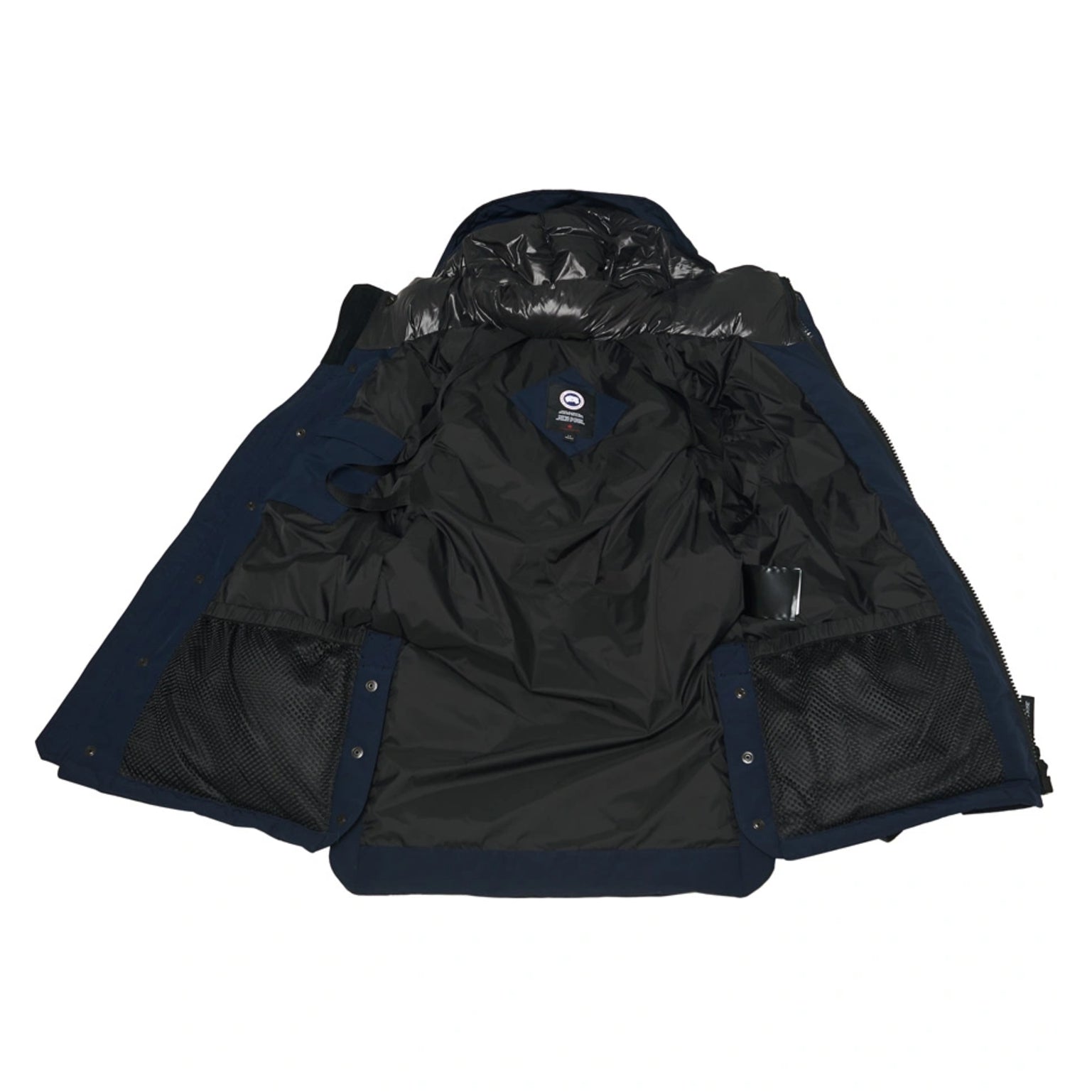 Canada Goose Sanford Parka Jacket - Navy - Escape Menswear