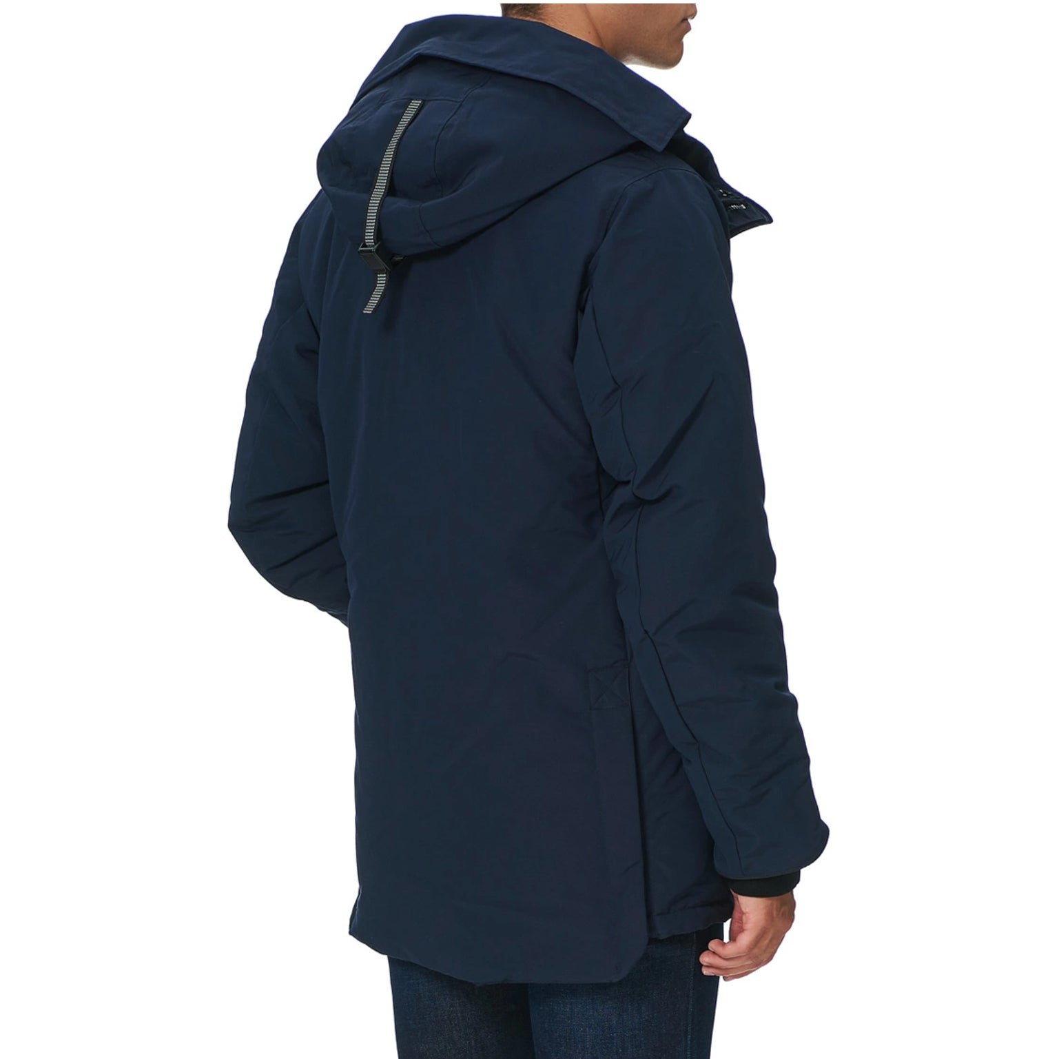 Canada Goose Sanford Parka Jacket - Navy - Escape Menswear