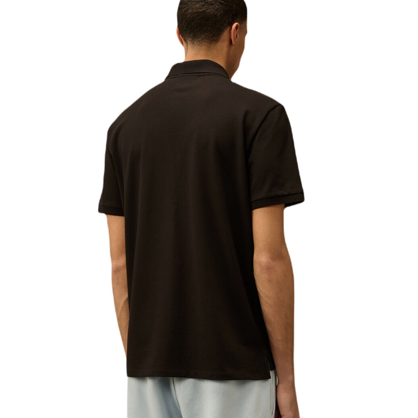 CP Company 18CMPL065A Polo Shirt - 103 Gauze White - Escape Menswear