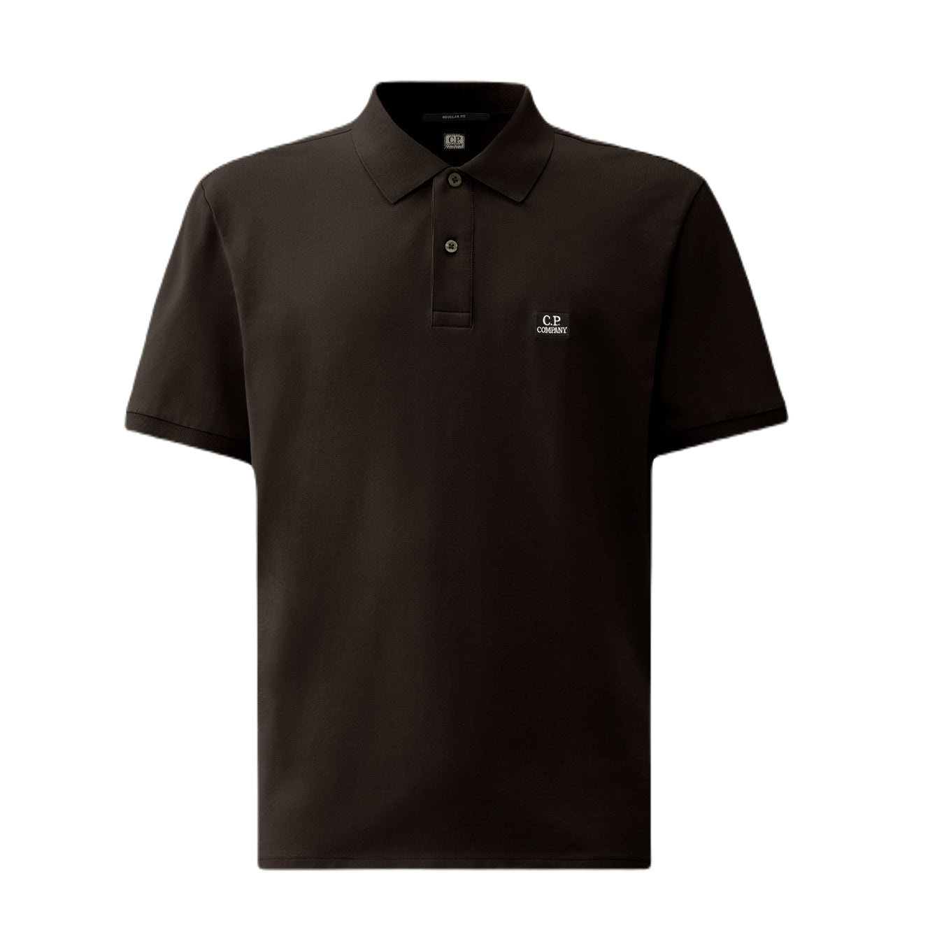 CP Company 18CMPL065A Polo Shirt - 888 Black - Escape Menswear