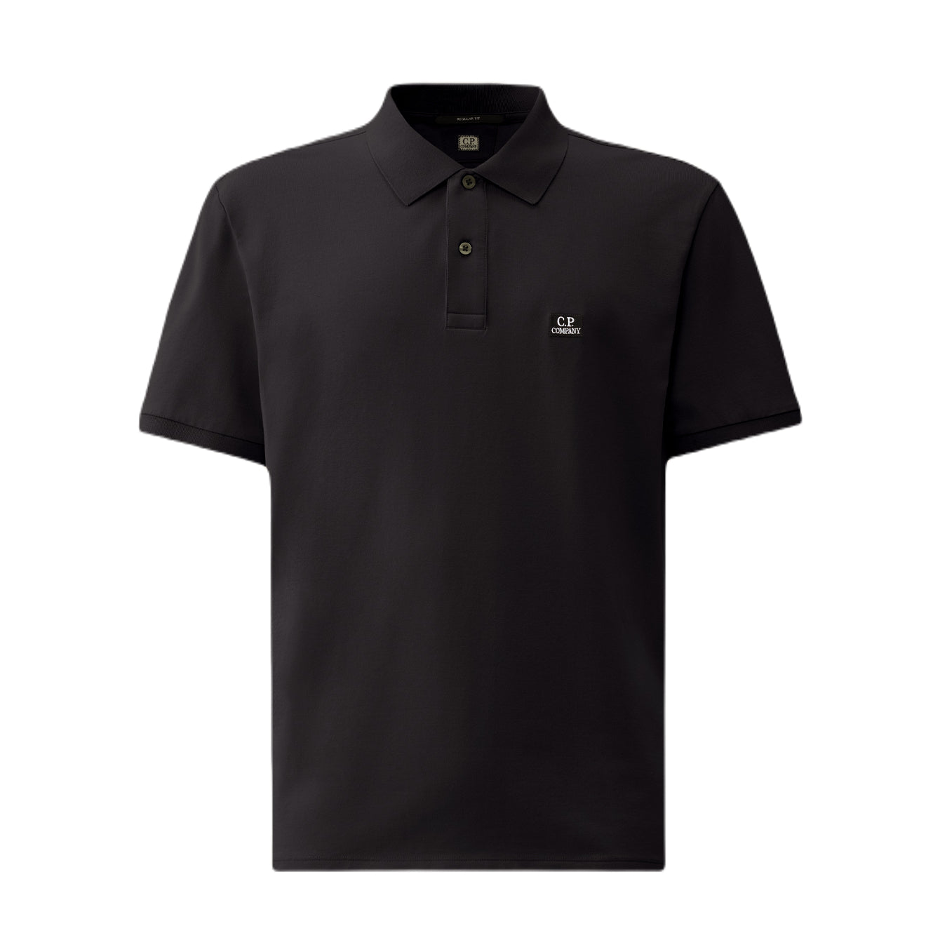 CP Company 18CMPL065A Polo Shirt - 999 Total Eclipse - Escape Menswear