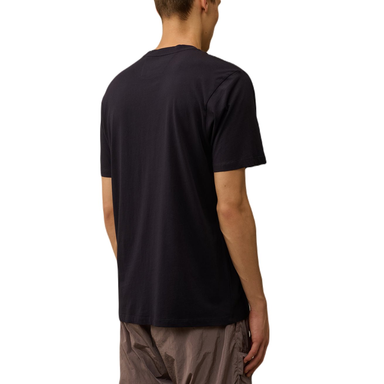 C.P. Company British Sailor T-Shirt - 888 Total Eclipse - Escape Menswear