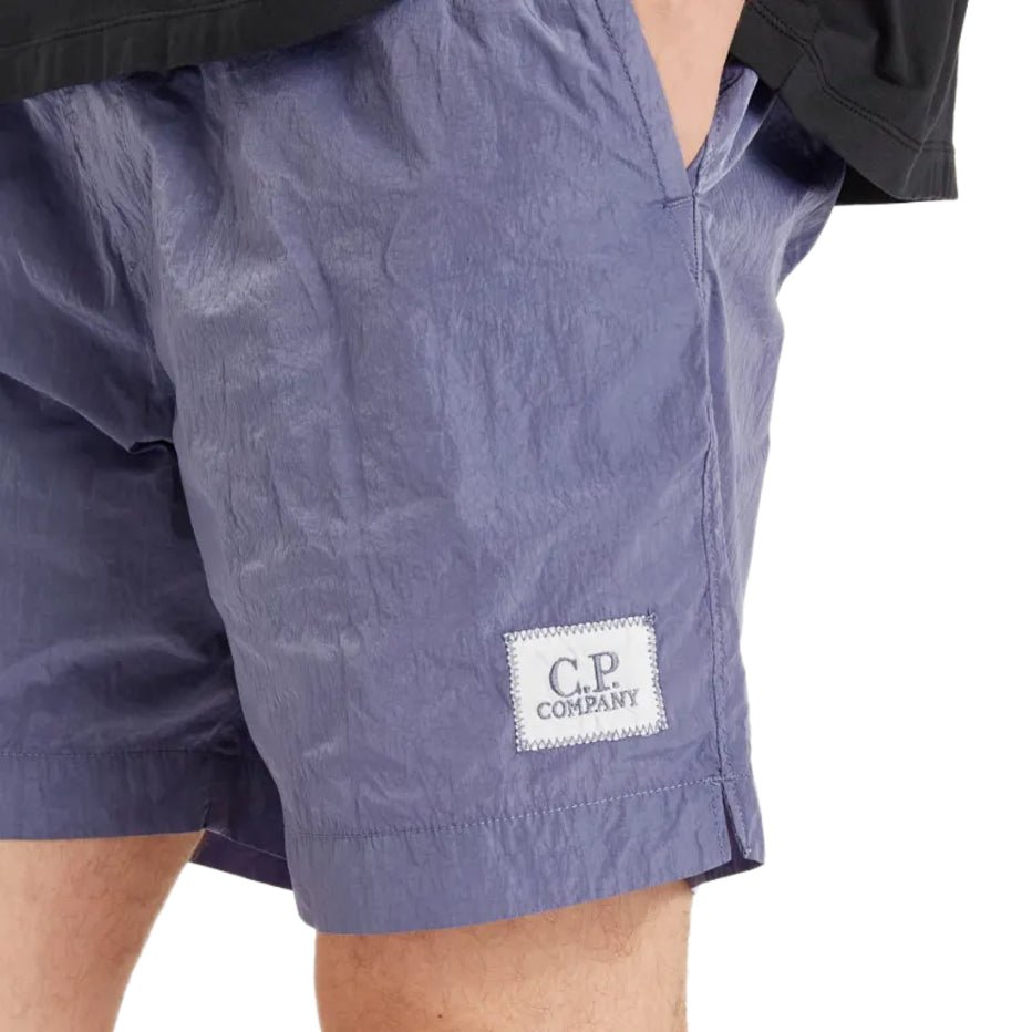 CP Company Chrome - E Swim Shorts - 774 Lavender Violet - Escape Menswear
