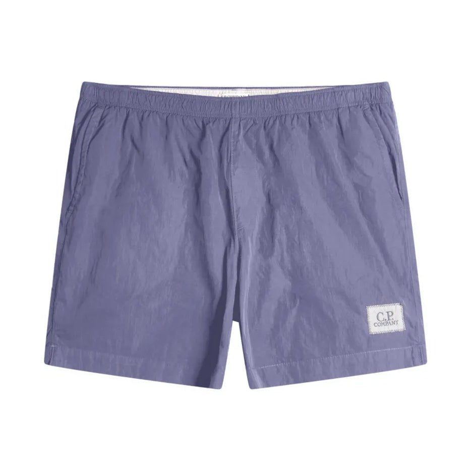 CP Company Chrome - E Swim Shorts - 774 Lavender Violet - Escape Menswear