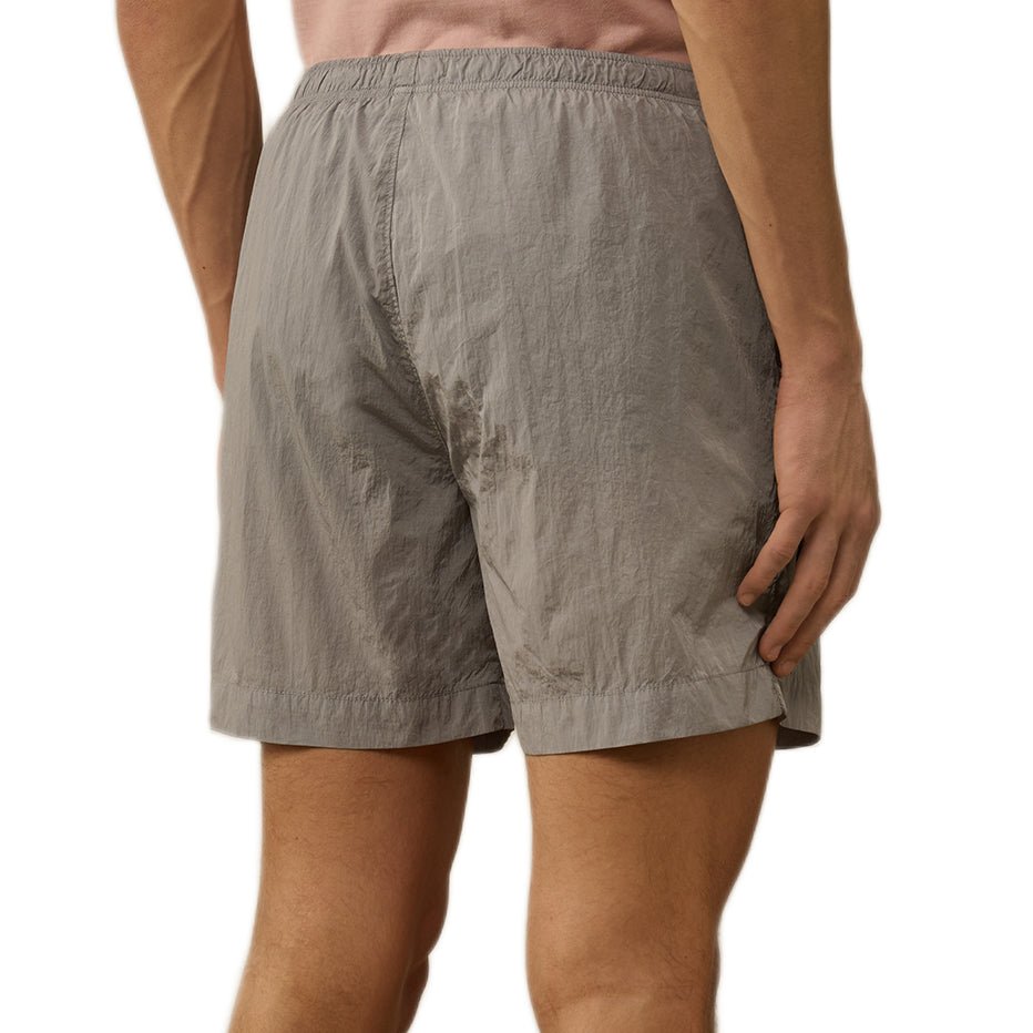 CP Company Chrome - E Swim Shorts - 916 Limestone Grey - Escape Menswear