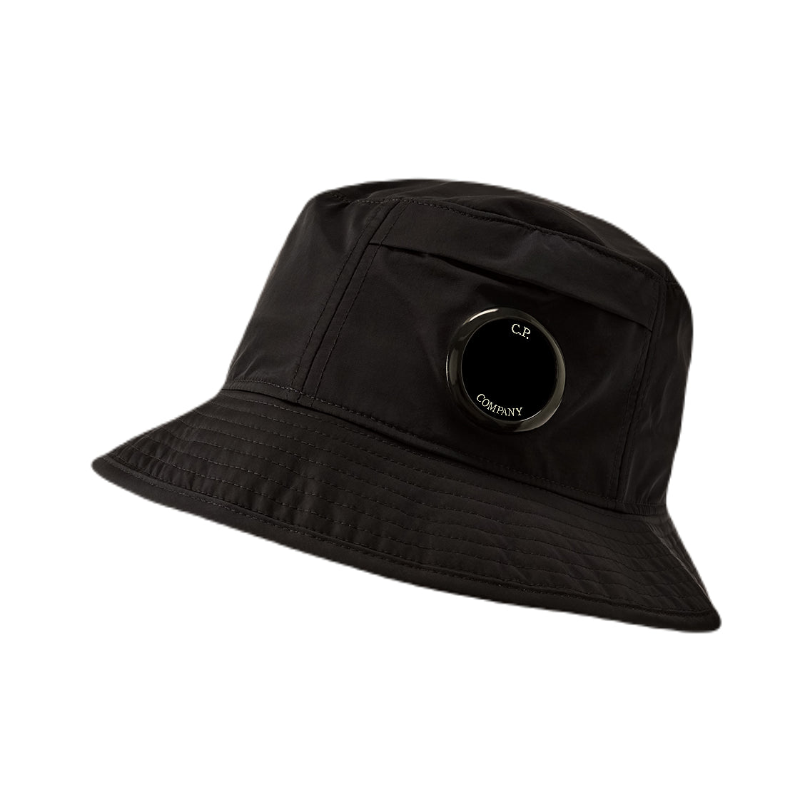 CP Company Chrome - R Bucket Hat - 888 Total Eclipse - Escape Menswear