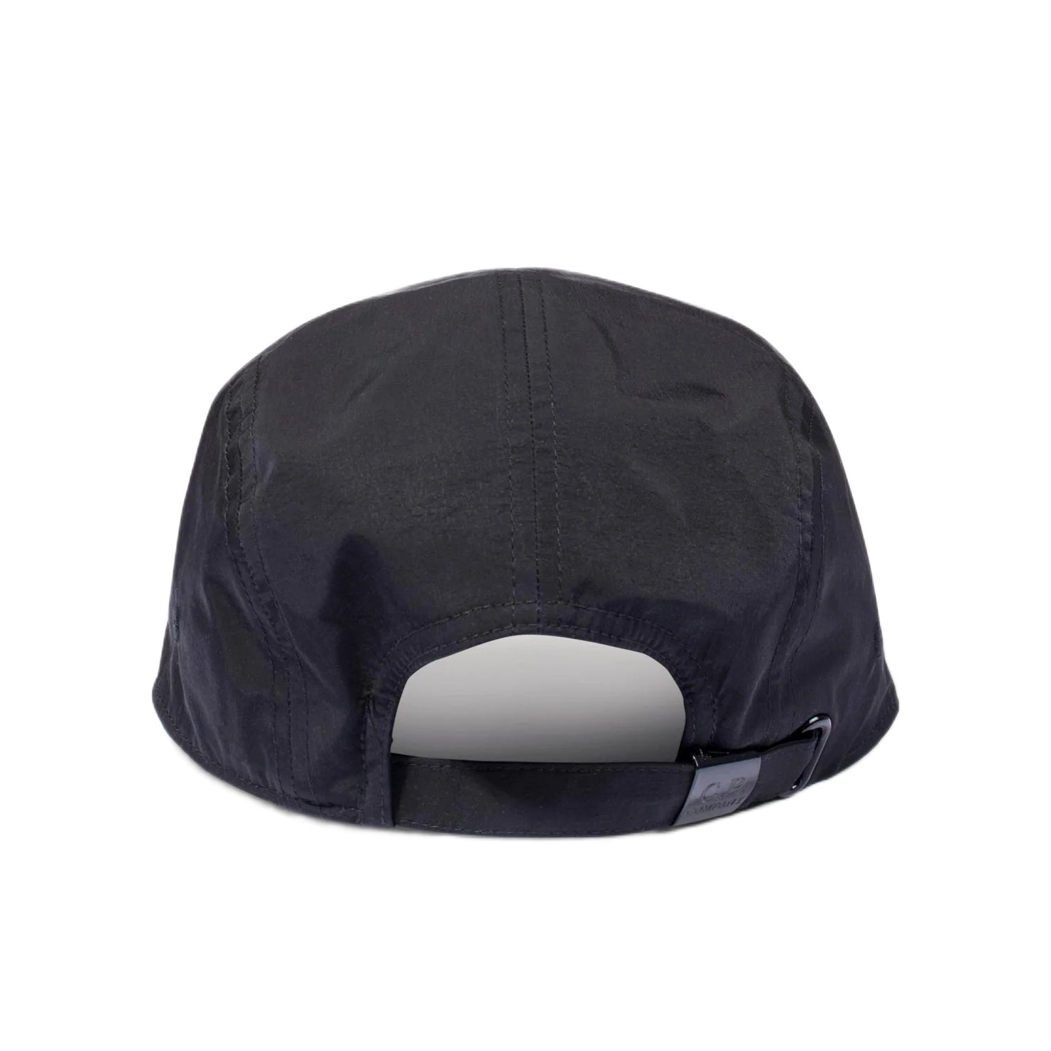 CP Company Chrome - R Panelled Cap - 999 Black - Escape Menswear