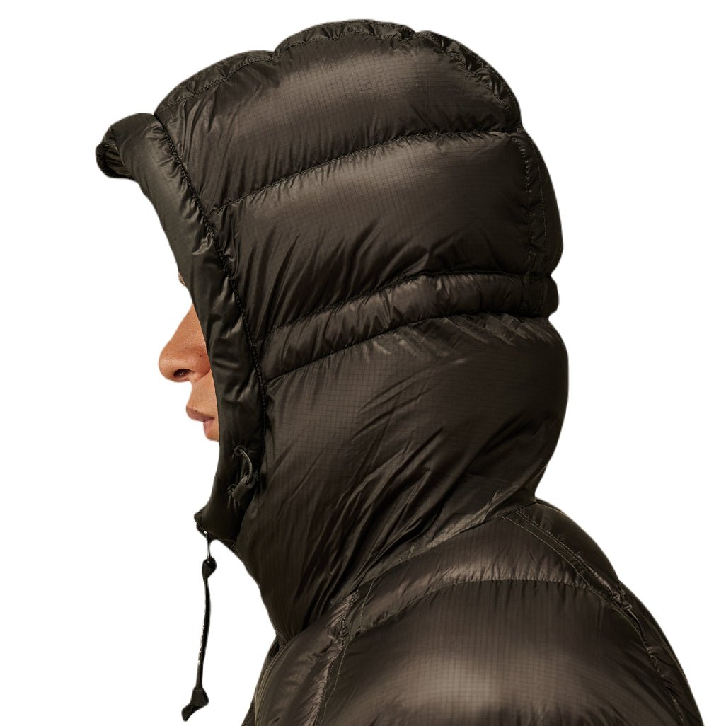 C.P. Company D.D. Shell Hooded Jacket - 999 Black - Escape Menswear