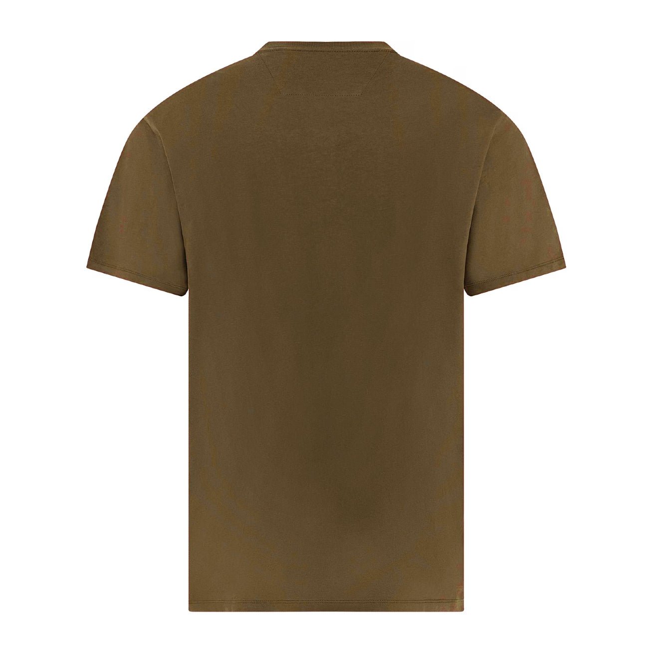 CP Company Logo Patch T-Shirt - 683 Ivy Green - Escape Menswear