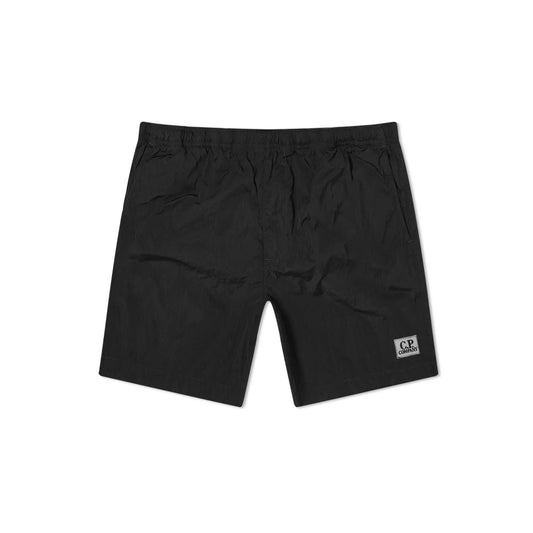 CP Company MBW216A Swim Shorts - 999 Black - Escape Menswear