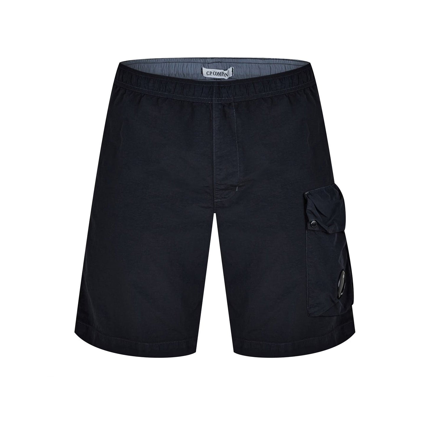 CP Company MBW217A Swim Shorts - 888 Navy - Escape Menswear