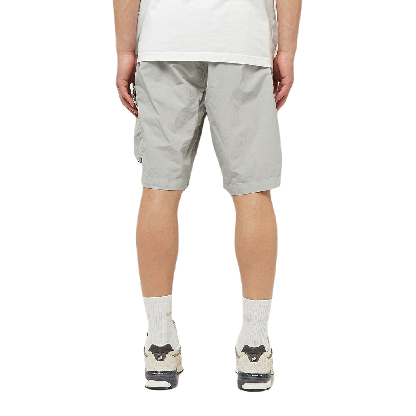 CP Company MBW217A Swim Shorts - 936 Flint Grey - Escape Menswear