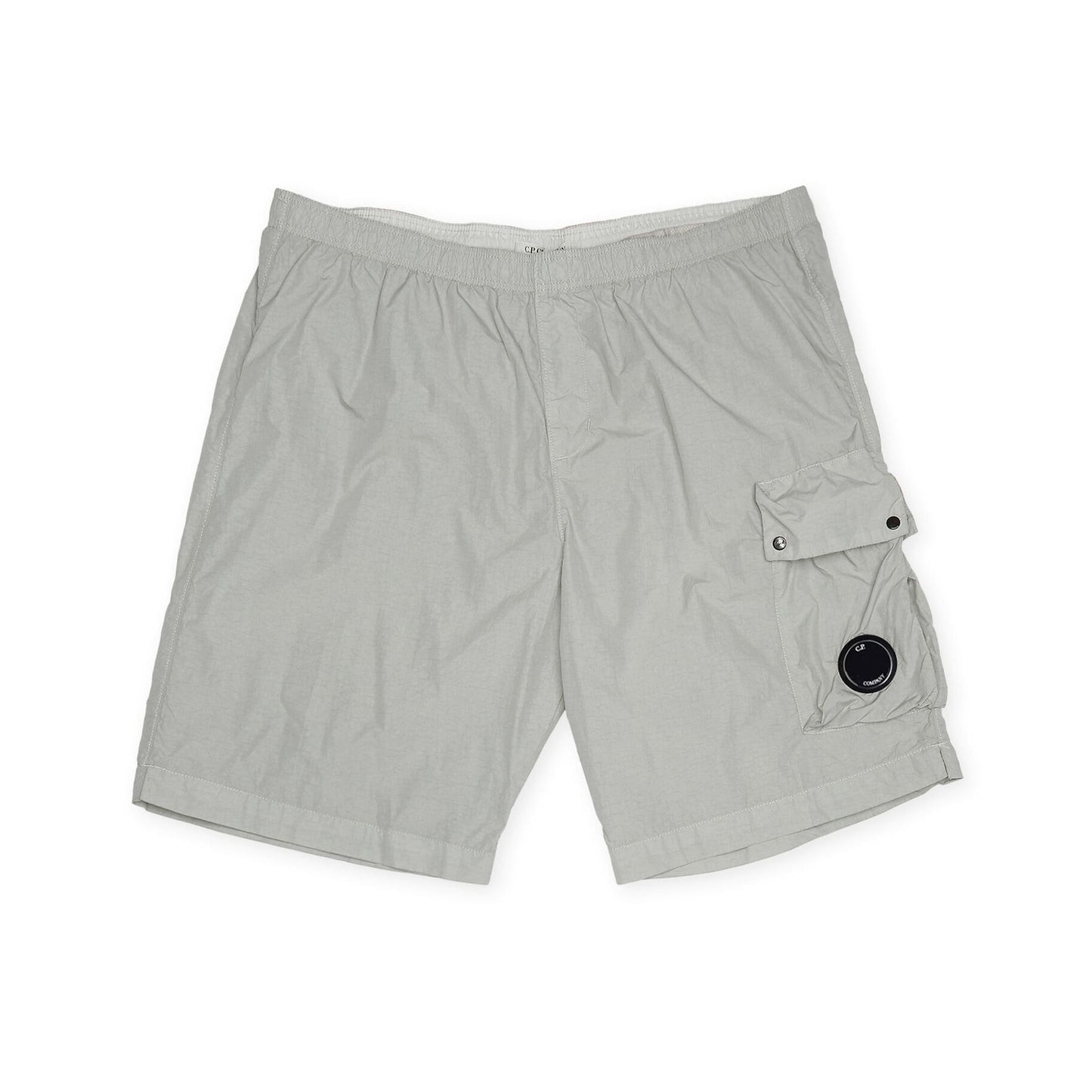 CP Company MBW217A Swim Shorts - 936 Flint Grey - Escape Menswear