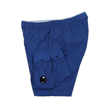 CP Company MBW276A Shorts - 892 Blue - Escape Menswear