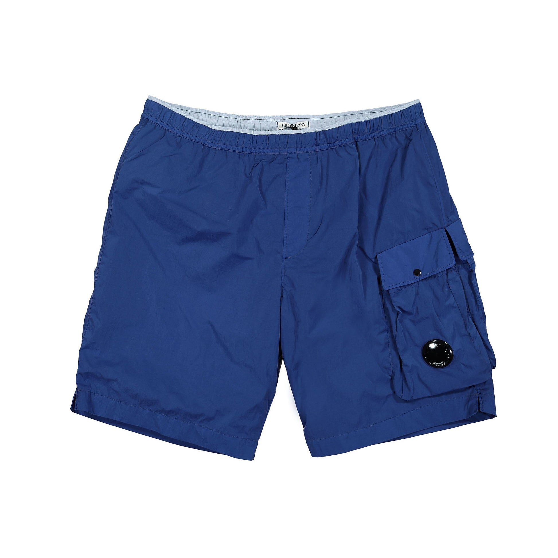 CP Company MBW276A Shorts - 892 Blue - Escape Menswear