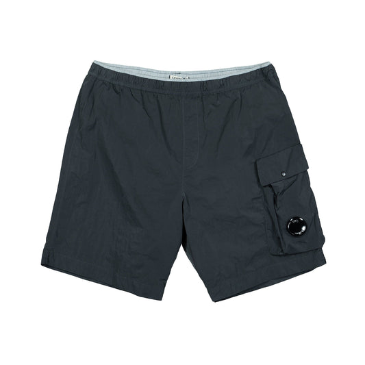 CP Company MBW276A Shorts - 978 Dk Shadow - Escape Menswear