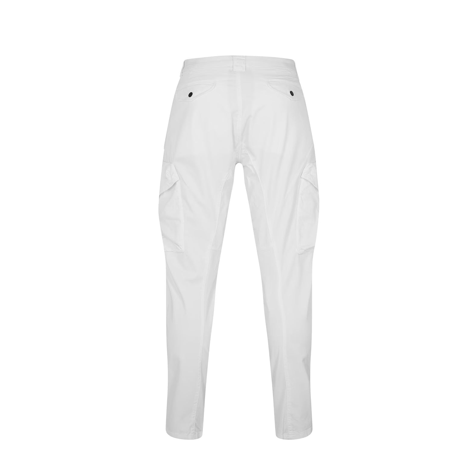 CP Company MPA058A Cargo Trouser - 103 Gauze Wht - Escape Menswear