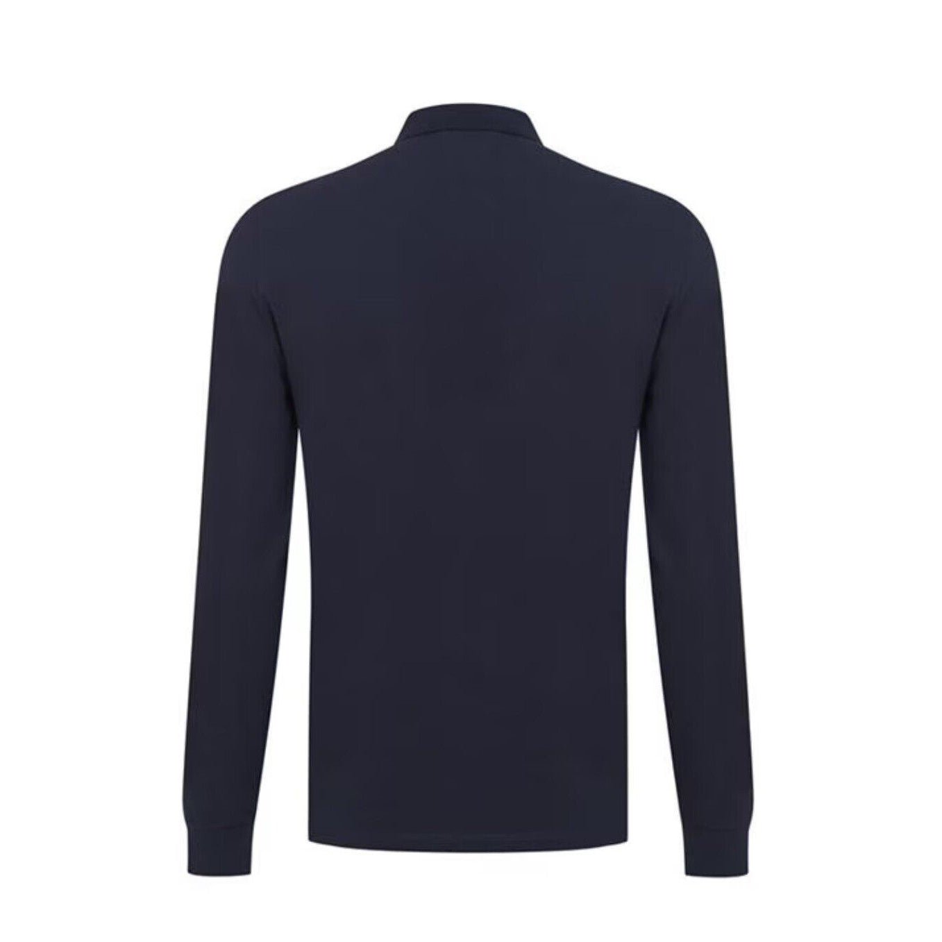 CP Company MPL100A LSPolo - 888 Navy - Escape Menswear