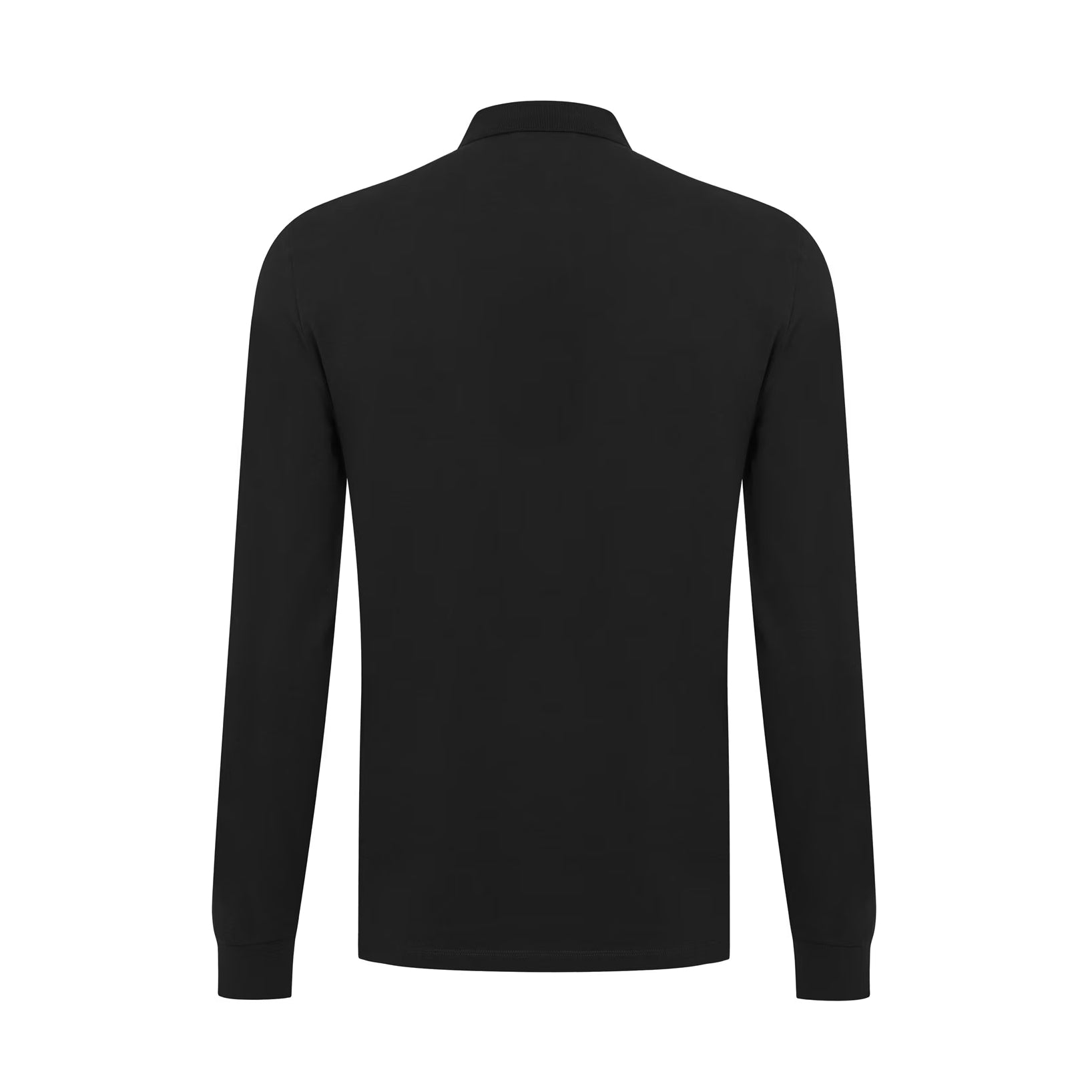 CP Company MPL100A LSPolo - 999 Black - Escape Menswear