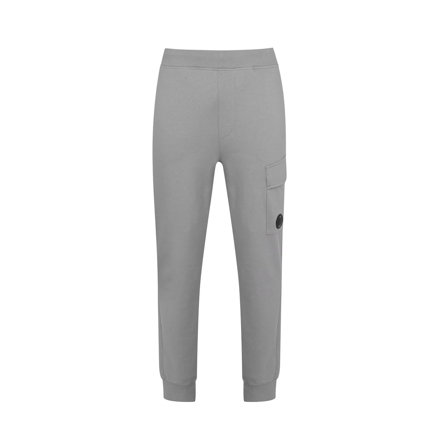 CP Company MSP017A Lens Jogging Bottom - 937 Grfn Grey - Escape Menswear