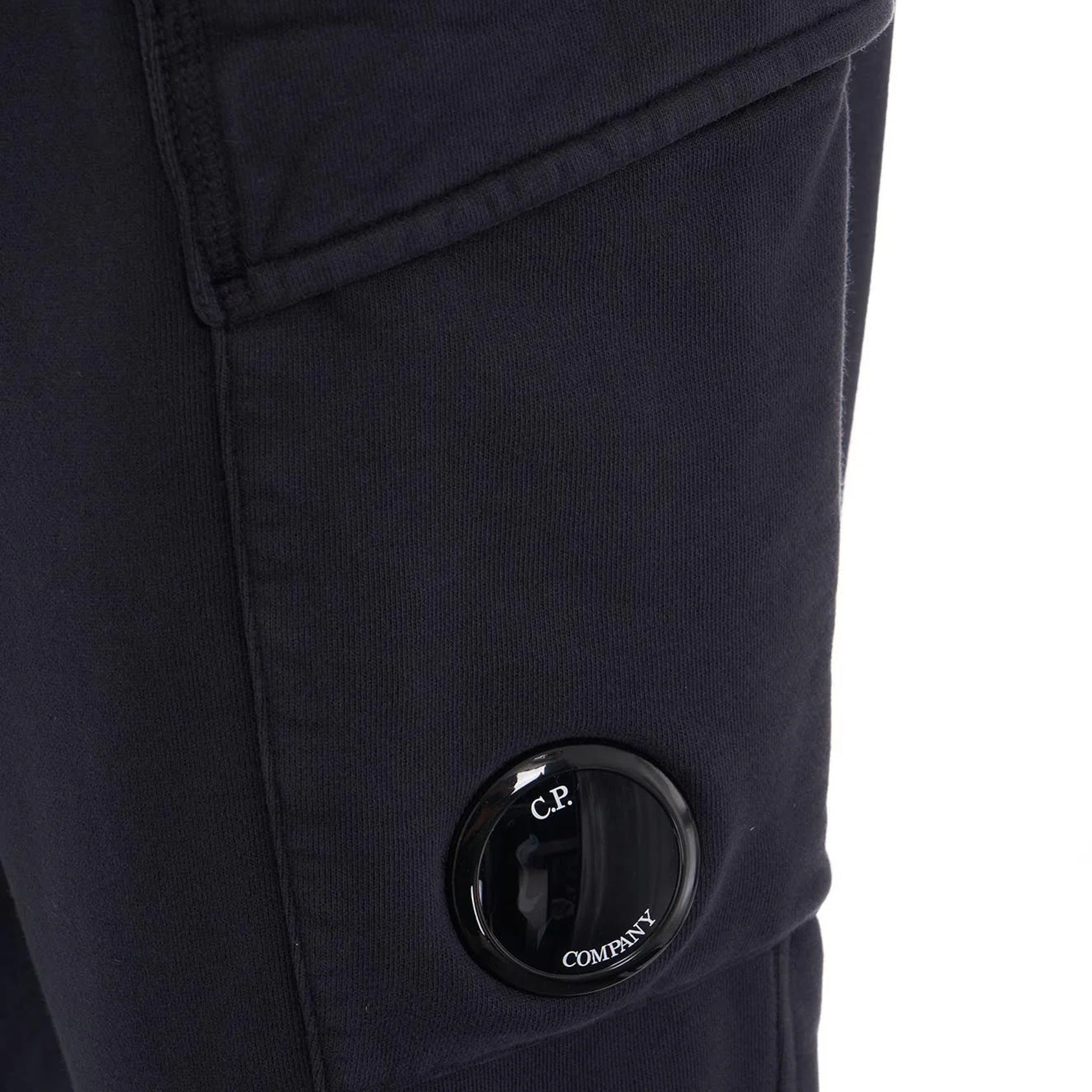 CP Company MSP057A Lens Jogging Bottom - 888 Navy - Escape Menswear