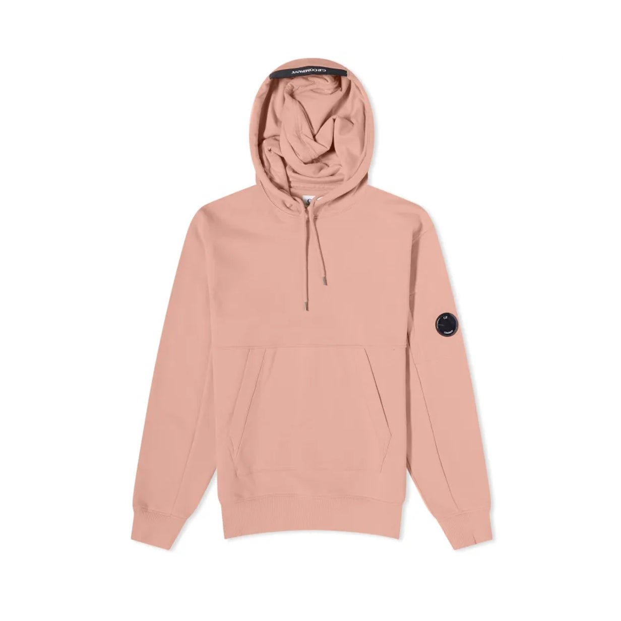 CP Company MSS023A Hoody - 476 Cedar Wood - Escape Menswear