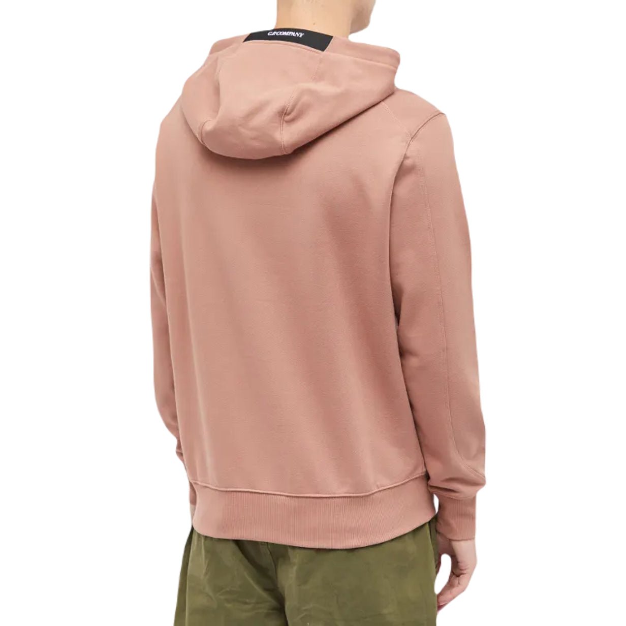 CP Company MSS023A Hoody - 476 Cedar Wood - Escape Menswear