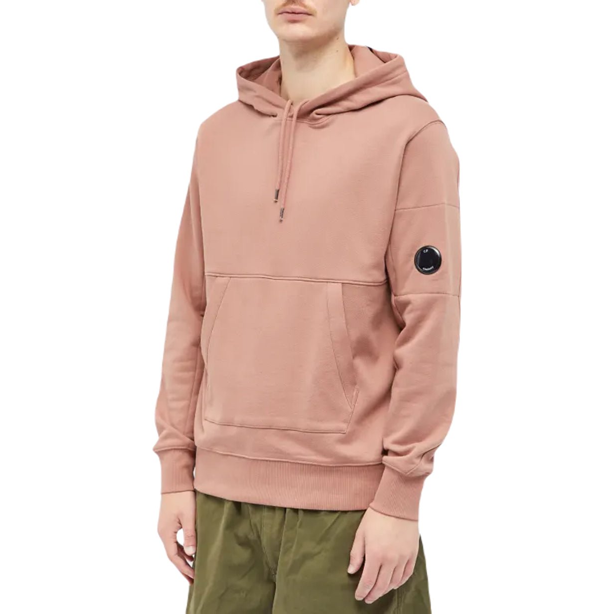 CP Company MSS023A Hoody - 476 Cedar Wood - Escape Menswear