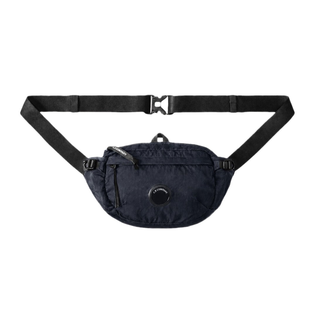 CP Company Nylon B Lens Waist Bag - 888 Total Eclipse - Escape Menswear