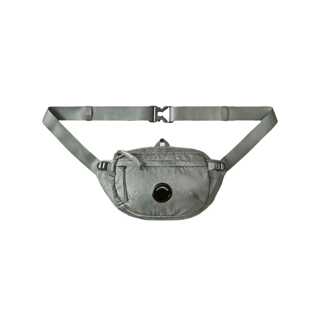 CP Company Nylon B Lens Waist Bag - 950 Castor Grey - Escape Menswear