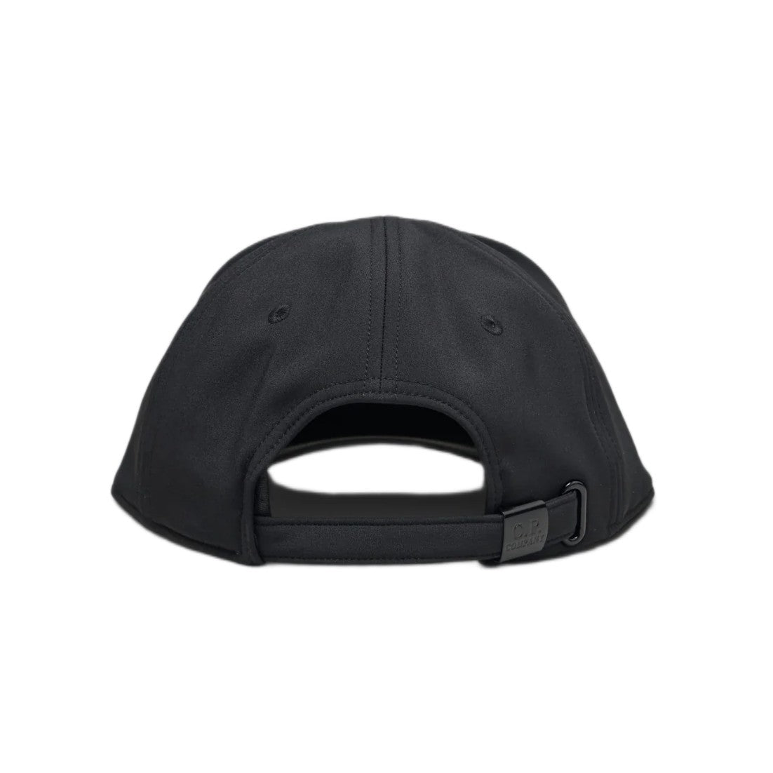 CP Company Shell-R Baseball Cap - 999 Black - Escape Menswear