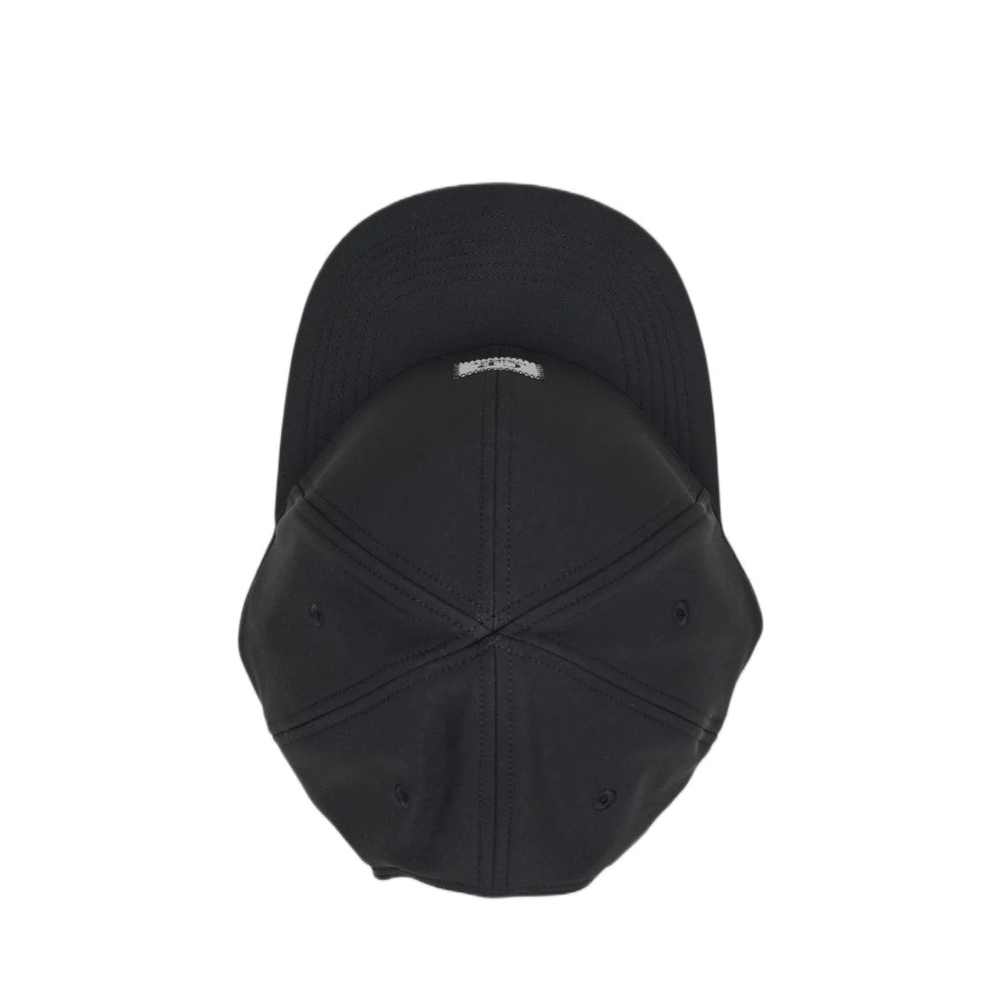 CP Company Shell-R Baseball Cap - 999 Black - Escape Menswear