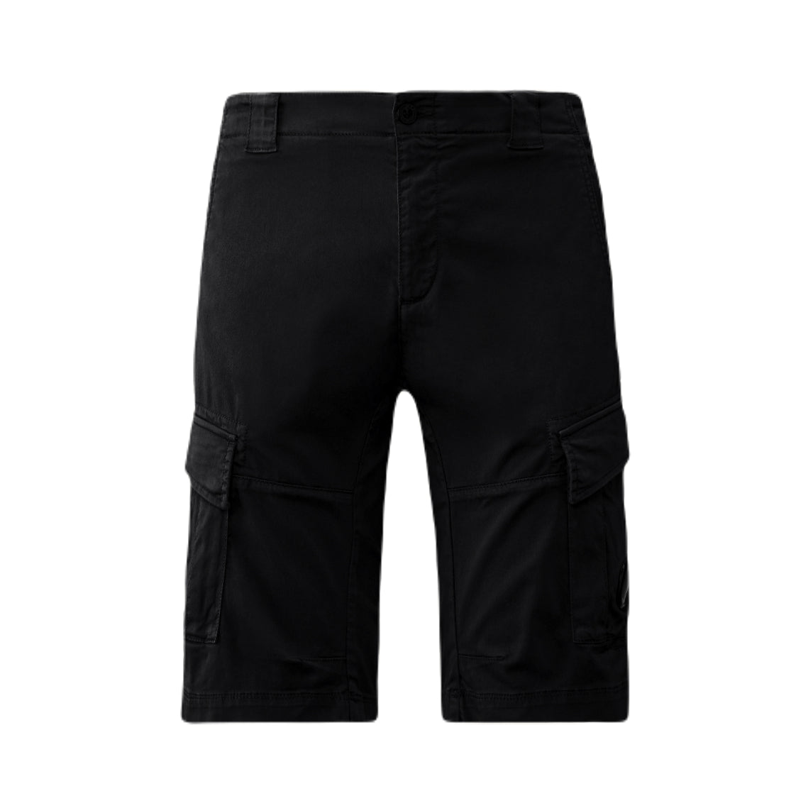 CP Company Stretch Cargo Shorts - 888 Total Eclipse - Escape Menswear
