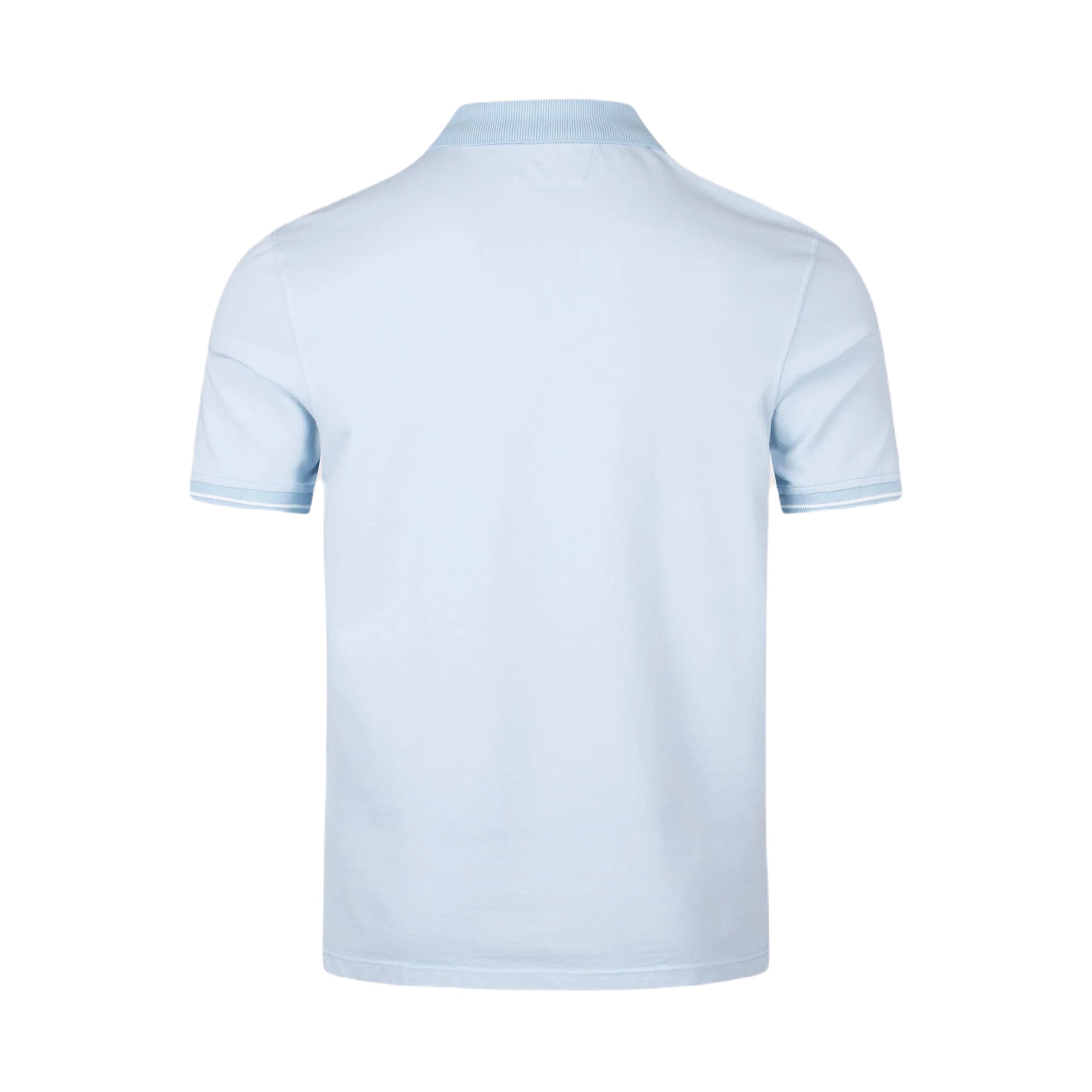 C.P. Company Tacting Short Sleeve Polo - 806 Starlight Blue - Escape Menswear