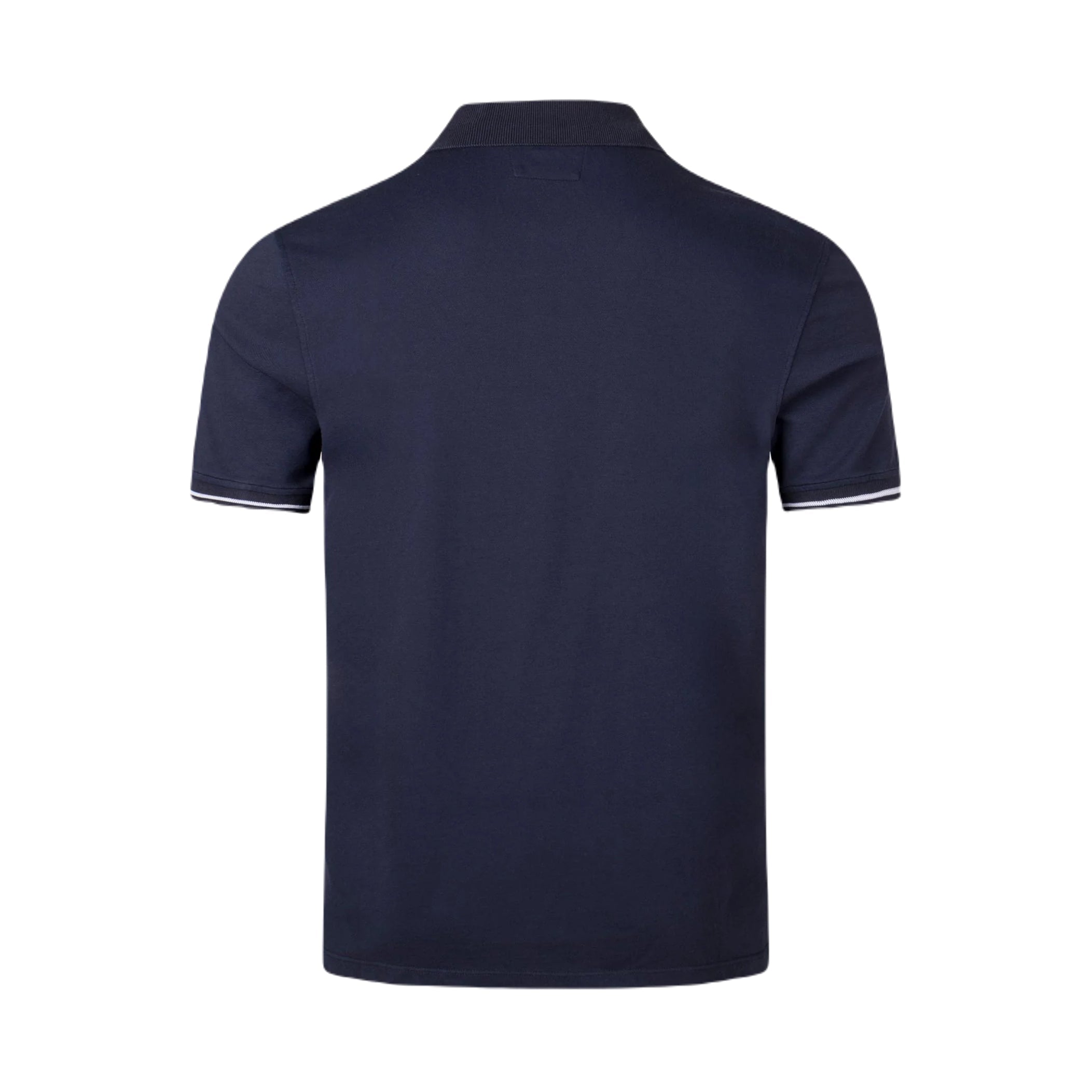 C.P. Company Tacting Short Sleeve Polo - 888 Total Eclipse - Escape Menswear