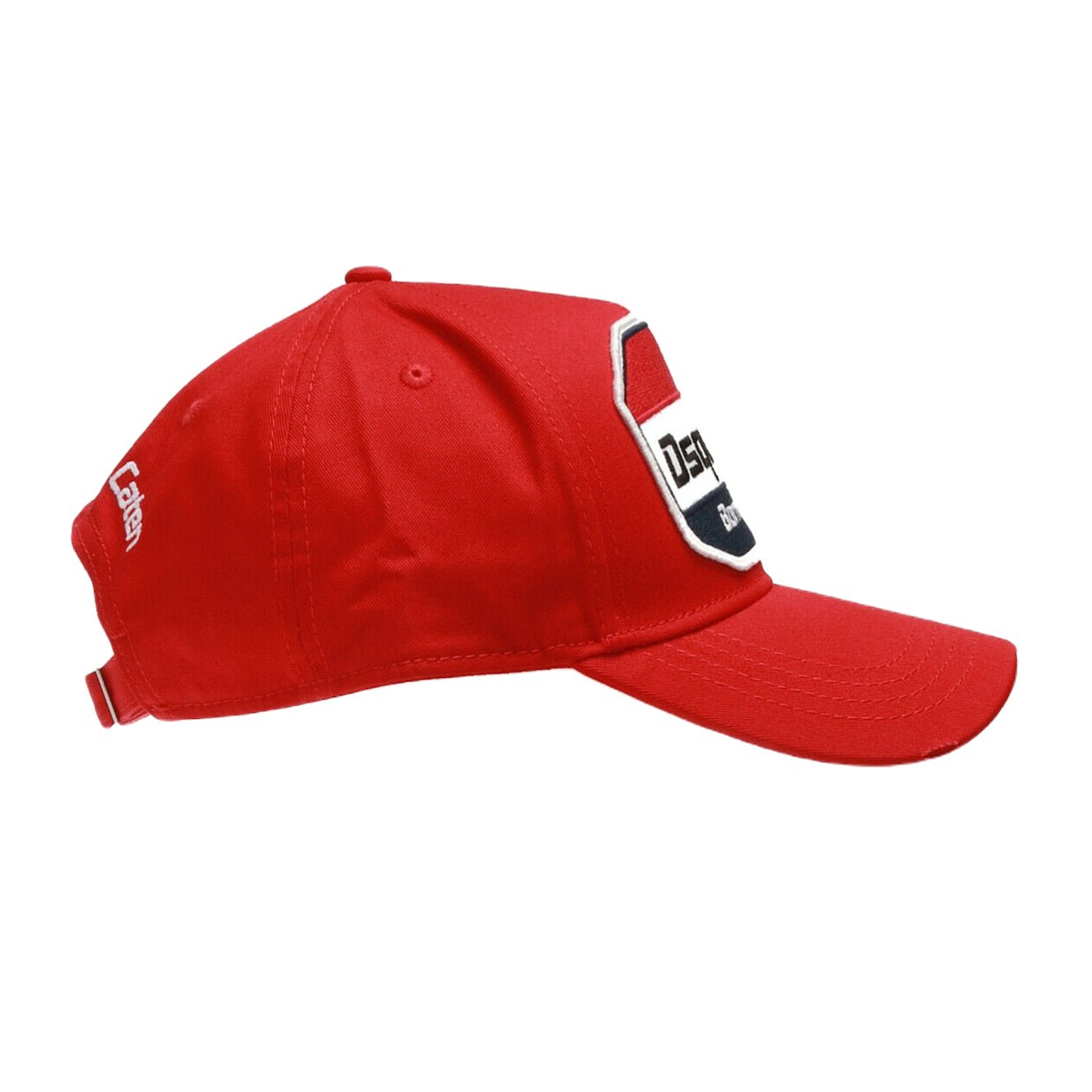 DSquared BCM0314 Cap - 4065 Red - Escape Menswear