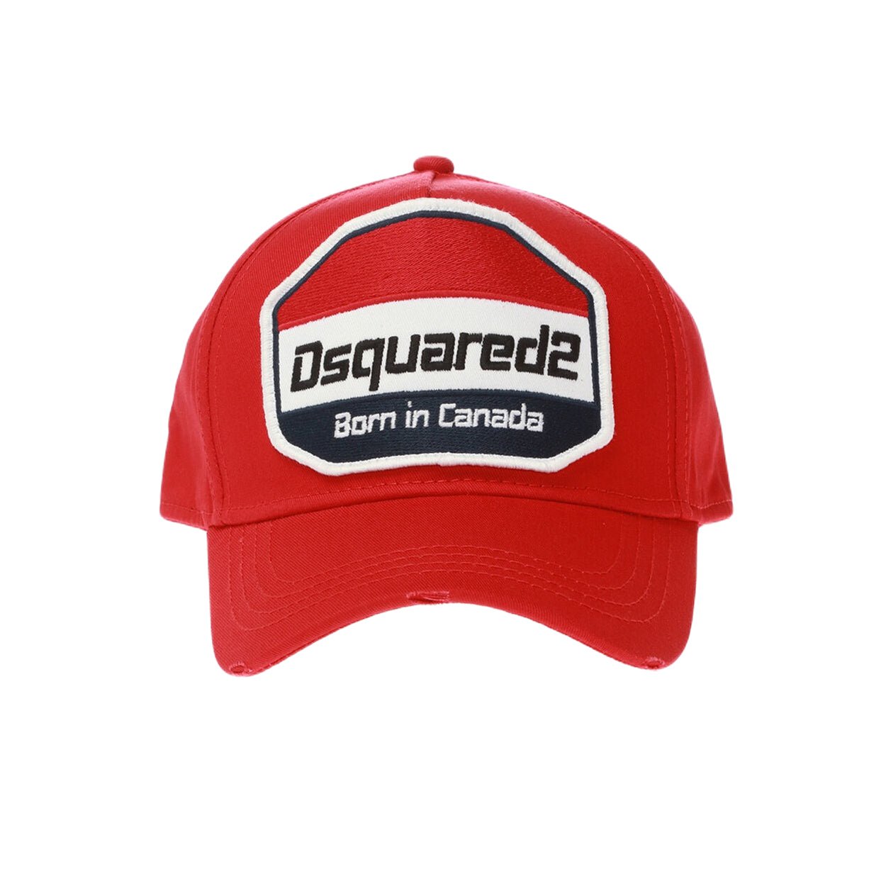 DSquared BCM0314 Cap - 4065 Red - Escape Menswear