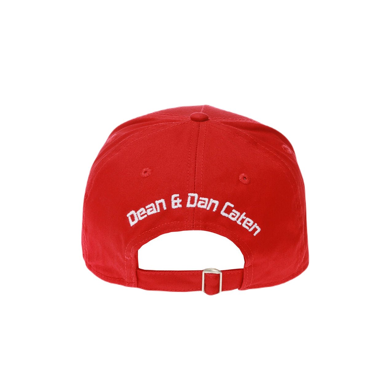 DSquared BCM0314 Cap - 4065 Red - Escape Menswear