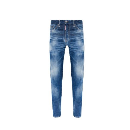 DSquared S74LB1155 Jean - 470 Blue - Escape Menswear