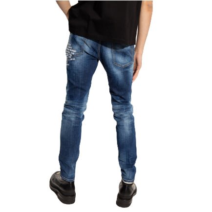 DSquared S74LB1155 Jean - 470 Blue - Escape Menswear