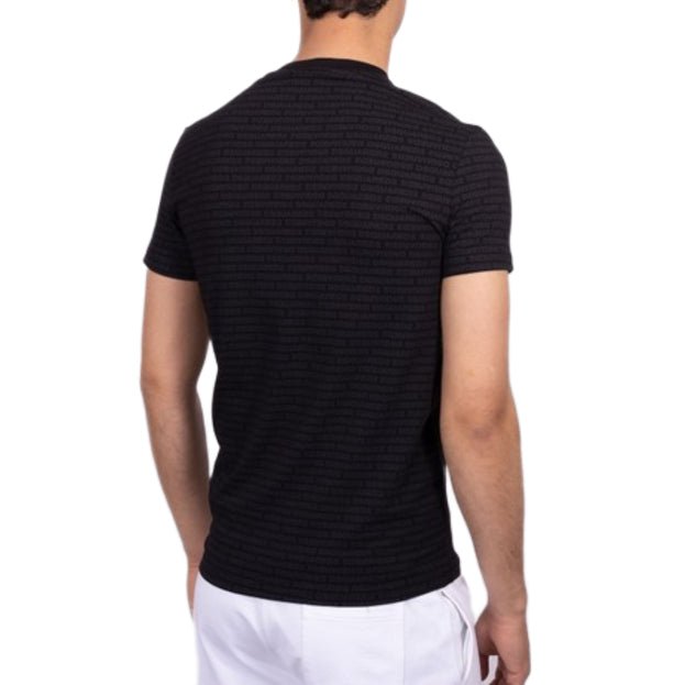 DSquared2 Allover Print T-Shirt - Black - Escape Menswear