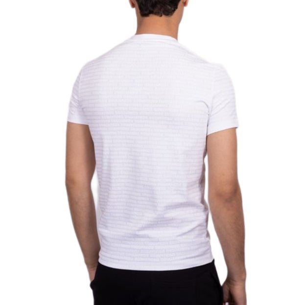 DSquared2 Allover Print T-Shirt - White - Escape Menswear