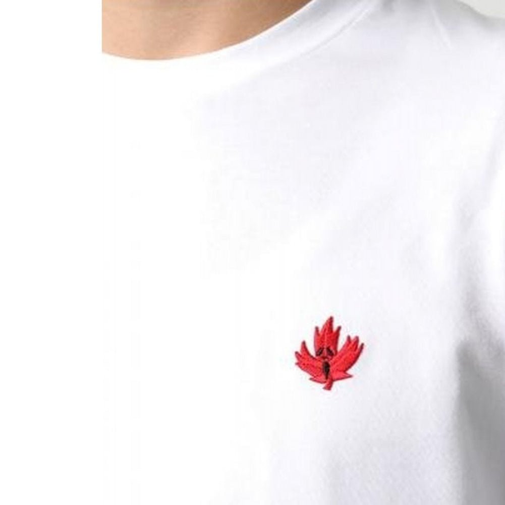 DSquared2 D9M205470 Round Neck T-Shirt - White - Escape Menswear