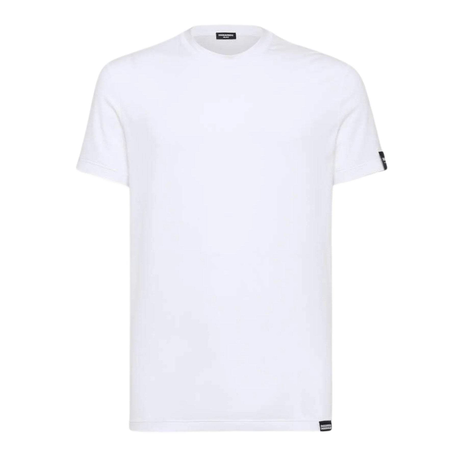 DSquared2 D9M205720 Round Neck T-Shirt - White - Escape Menswear