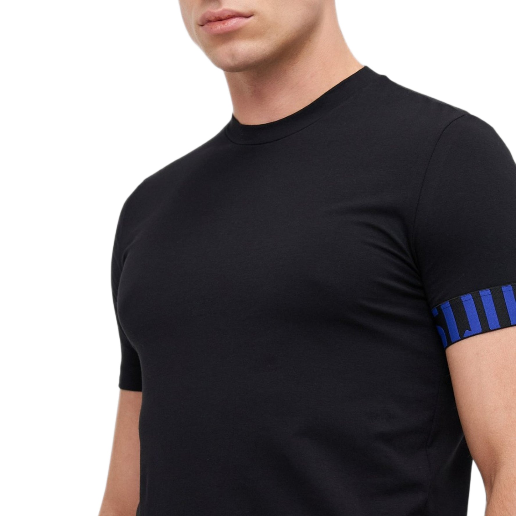 DSquared2 D9M3S5770 Round Neck T-Shirt - Black - Escape Menswear