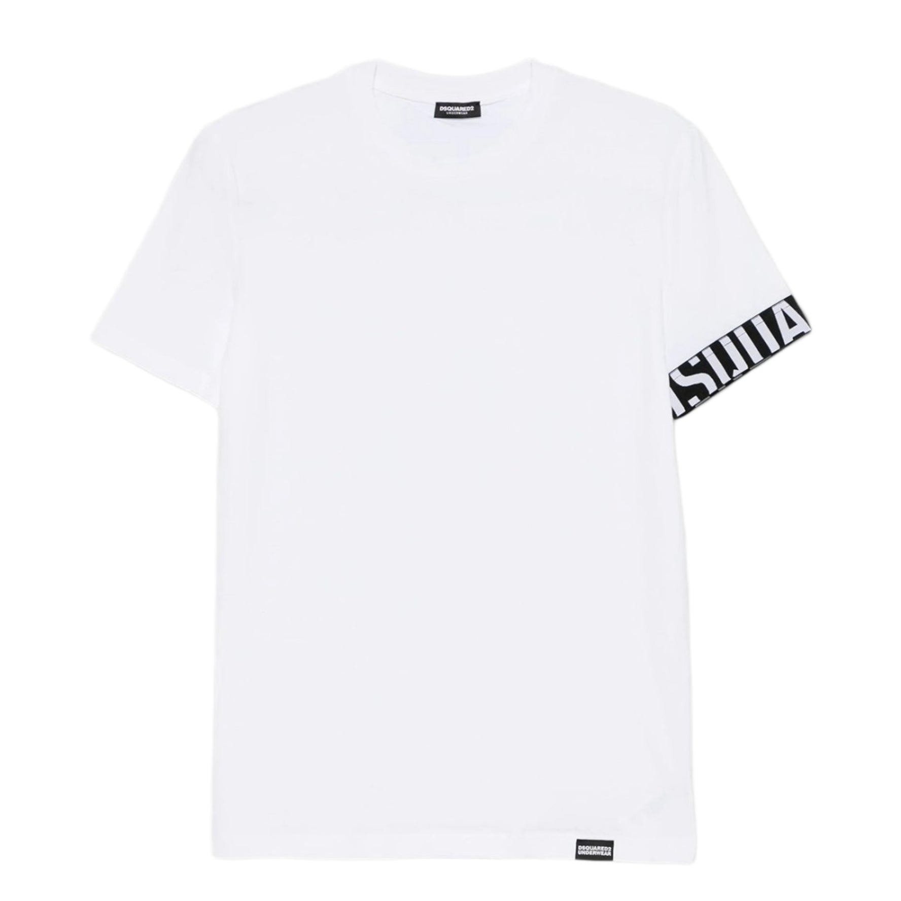 DSquared2 D9M3S5770 Round Neck T-Shirt - White - Escape Menswear