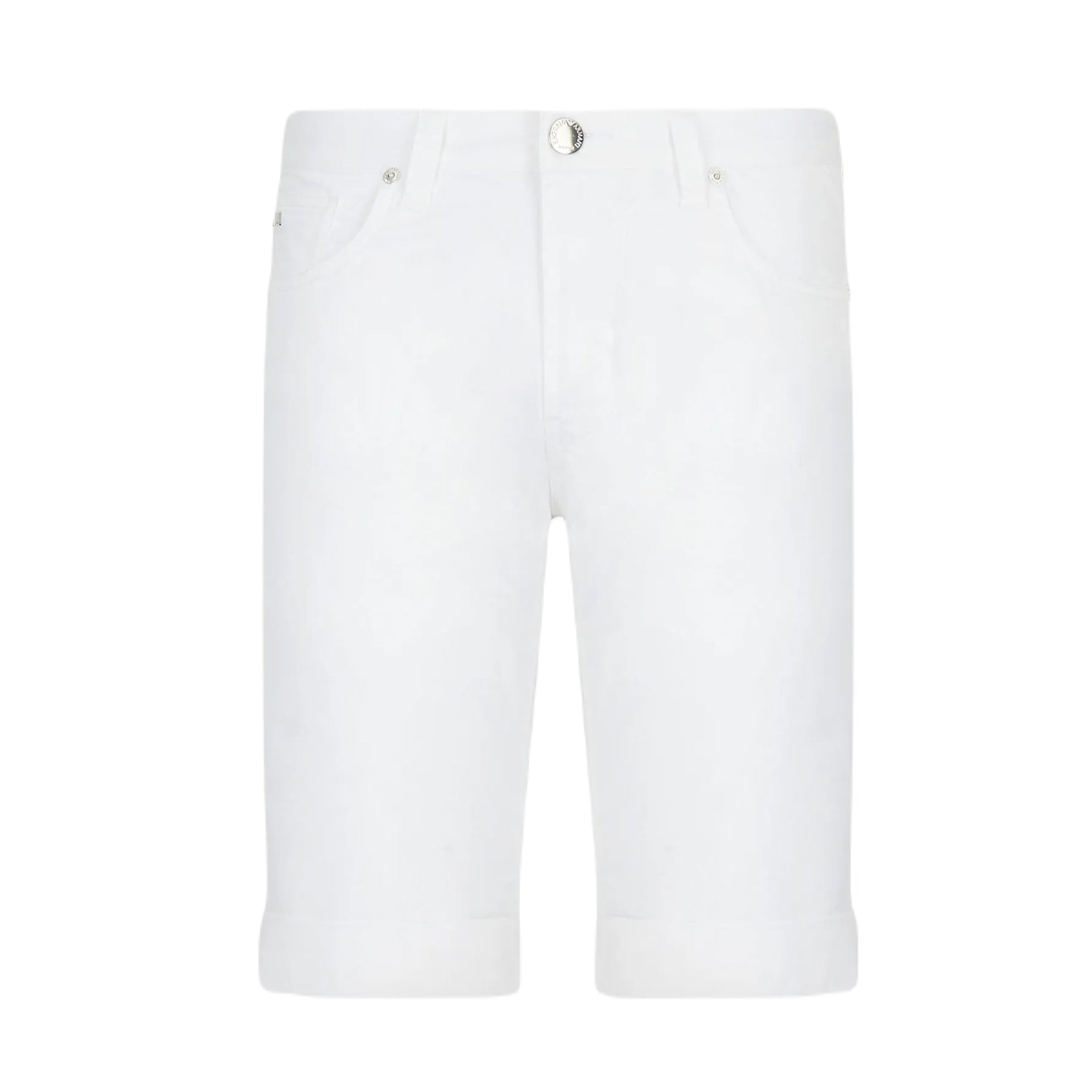 EA 8N1PA6 Shorts - 100 White - Escape Menswear