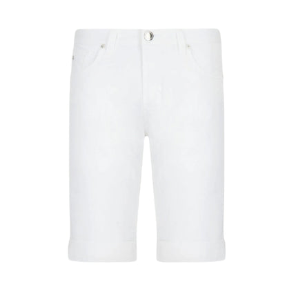 EA 8N1PA6 Shorts - 100 White - Escape Menswear